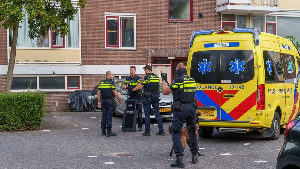 41-jarige man aangehouden na steekincident Johannes Muldersstraat in Vlaardingen