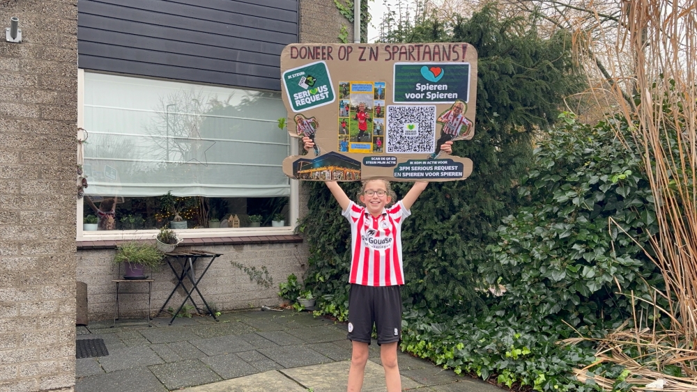 Hardlopende Vlaardingse Mare (10) haalt 5000 euro op voor het goede doel