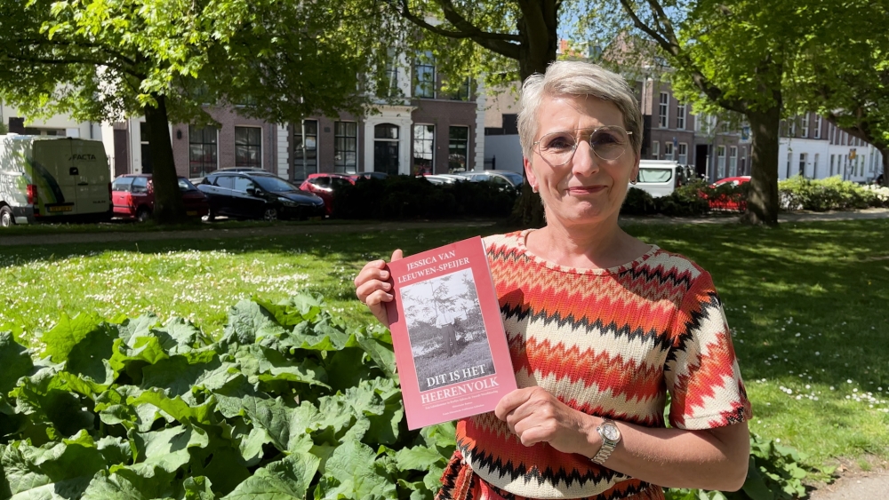 ‘Een Schiedammer in Berlijn’: Jessica schrijft boek over oorlogsverhaal van haar opa
