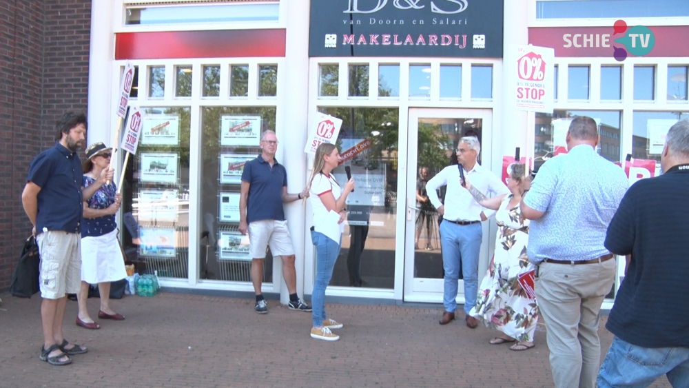 Huurders D&S in actie tegen huurverhoging en achterstallig onderhoud
