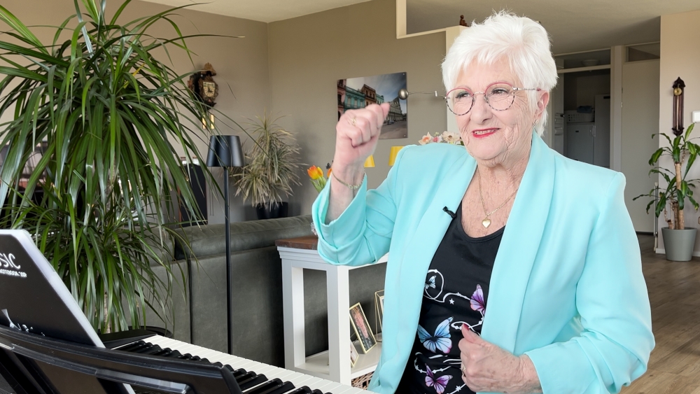 Orgel Joke (76) wil AFAS Live veroveren met haar eigen show