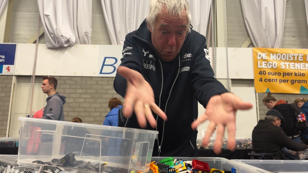 LEGO-verzamelaars jagen op hun droomsteen: ‘Je wordt er heel hebberig van’