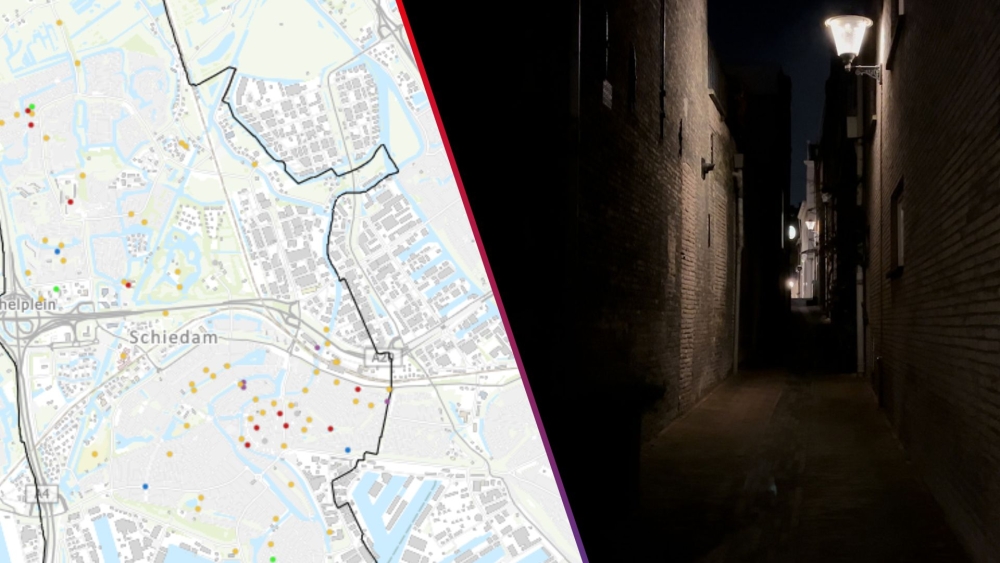 Kaart met onveilige plekken voor vrouwen aangeboden aan wethouder