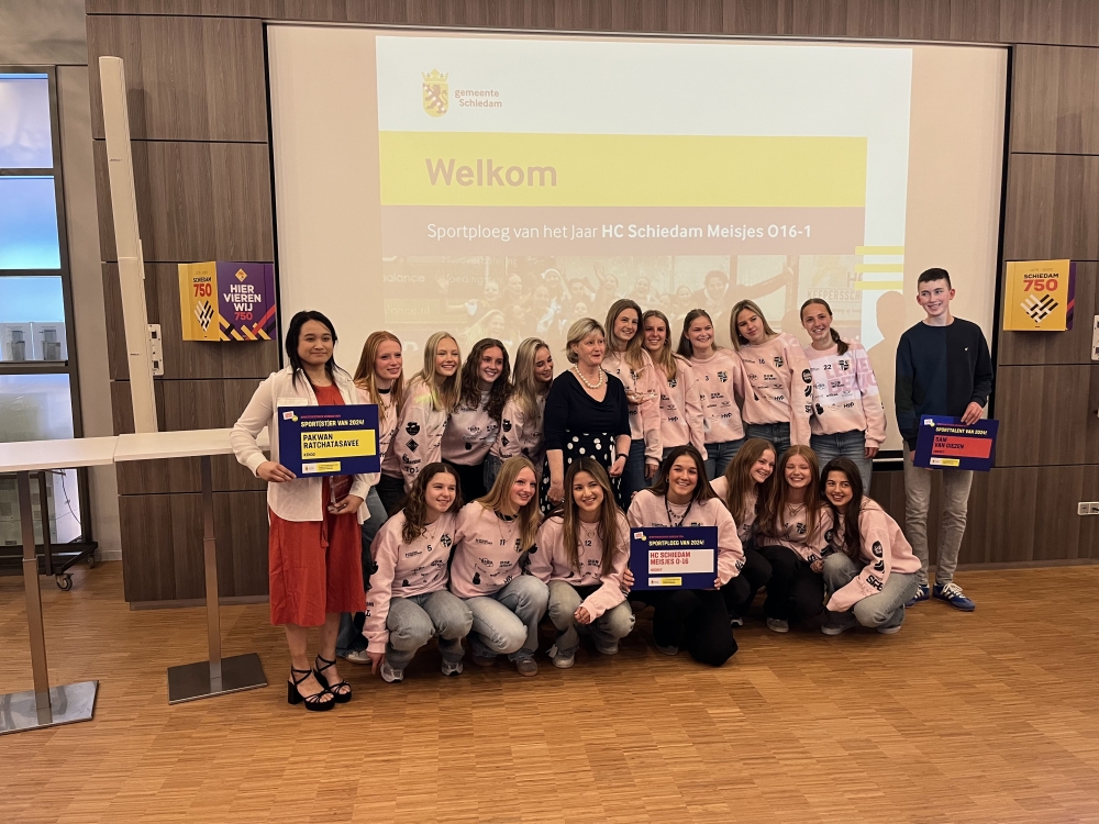 Sportawards Schiedam uitgereikt: Pakwan Ratchatasavee verkozen tot sporter van het jaar