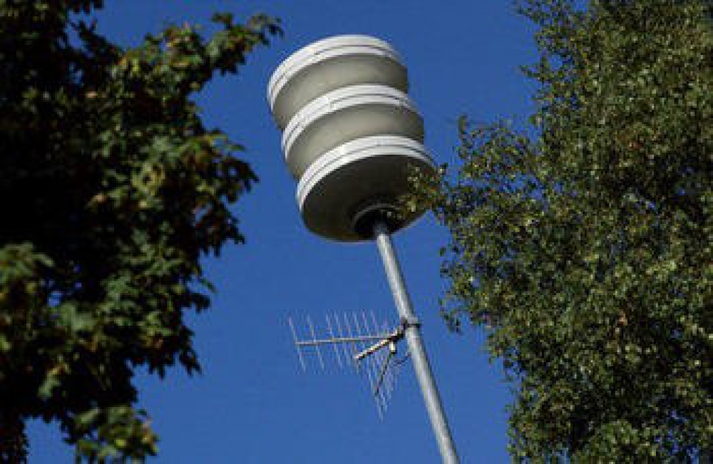 Maandag 2 september 2019 om 12.00 uur Sirenedienst in De Wissel