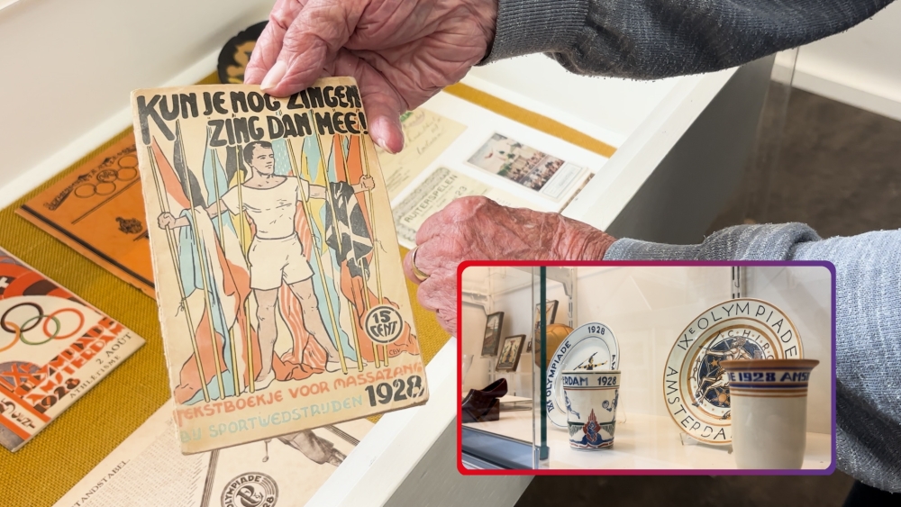 Van een kleine verrekijker tot een gouden bal: Nieuwe tentoonstelling over Olympische Spelen 1928 & 1936