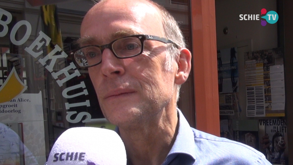 Misdaadverslaggever Jan Meeus, auteur van De Schiedamse Cocaïnemaffia, terug in Schiedam
