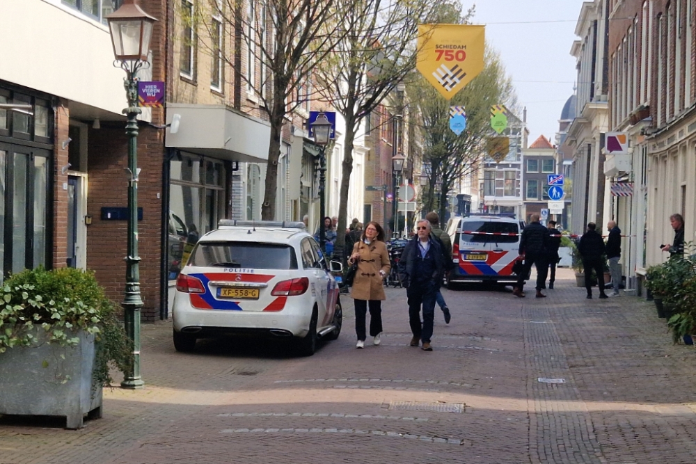 Derde verdachte opgepakt voor overval telefoonwinkel Schiedam