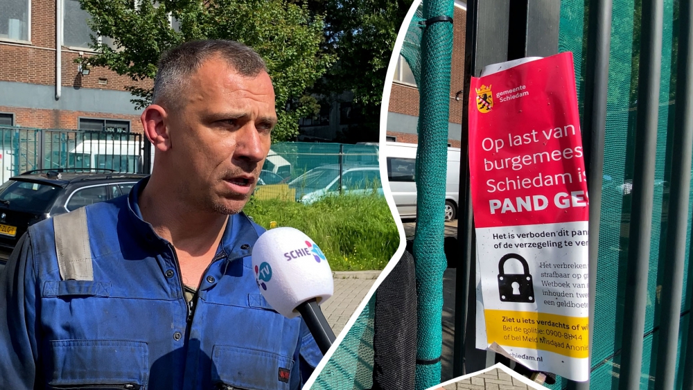 Garagehouder snapt niks van sluiting garage: 'Als het zo gevaarlijk is, waarom mag ik het dan niet gelijk oplossen?'