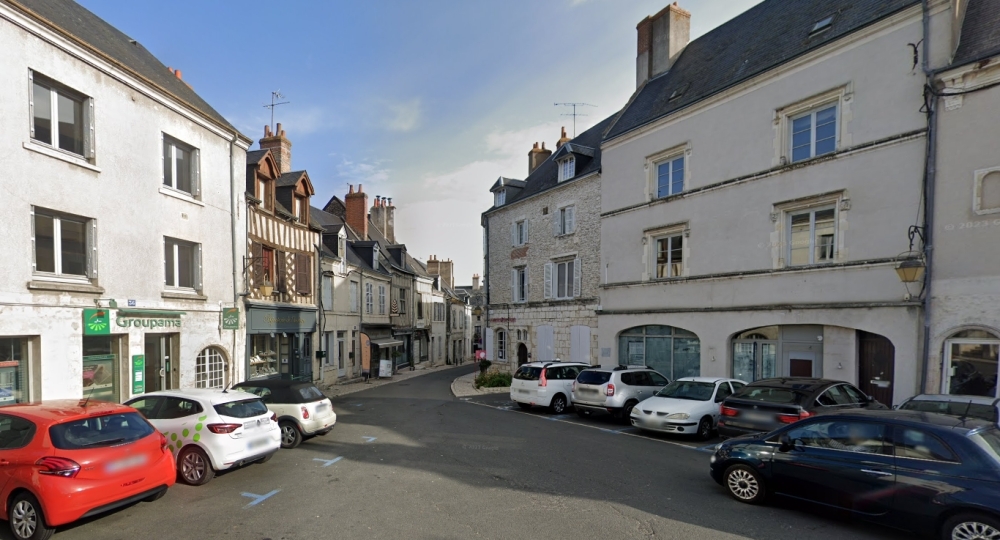 Het Franse plaatsje Beaugency waar de Schiedammer om het leven is gekomen