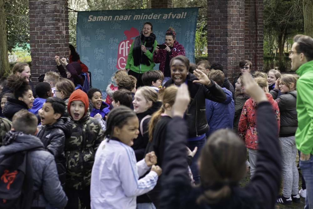 Afval The Game gestart in Julianapark