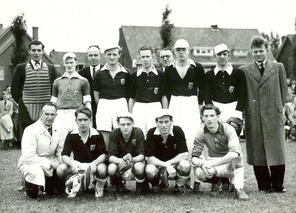 SV & HV Schiedam viert 75 jaar honkbal in Schiedam