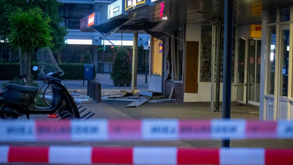 Amsterdammer krijgt 2,5 jaar cel voor plofkraak bij Cigo in Vlaardingen-Holy