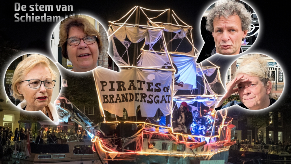 Schiedammers verheugen zich op opgeleefde Brandersfeesten: "Vooral op muziek en Gondelvaart"