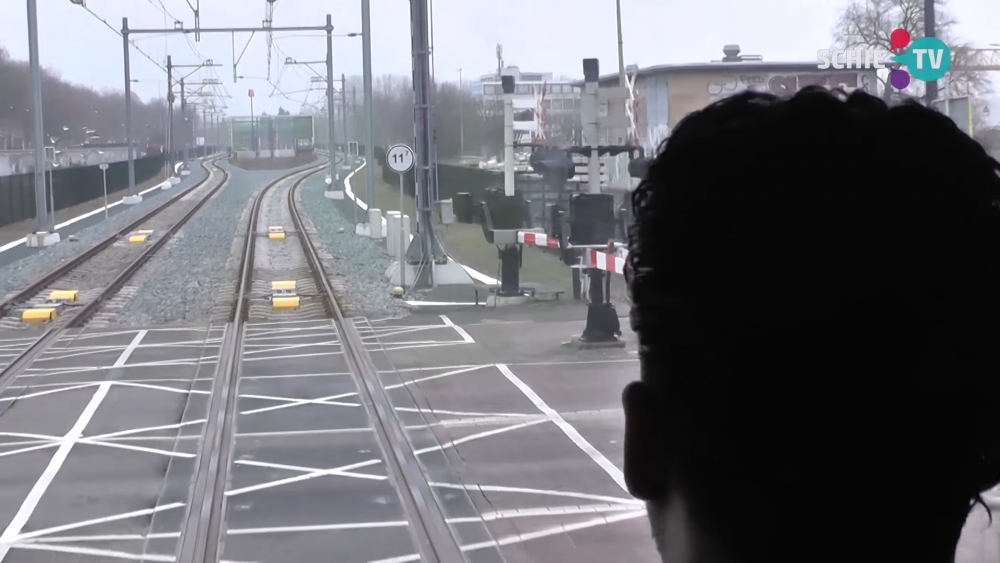 66 minuten geen metro's, trams en bussen