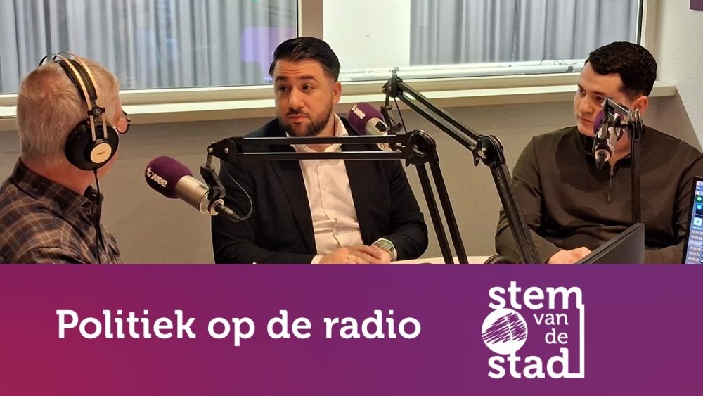 Politiek op de radio: DENK Schiedam wil groeien van vier naar zes zetels
