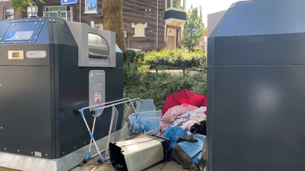 Het is zover: afvalpas vanaf mei niet meer nodig bij containers in drie Schiedamse wijken