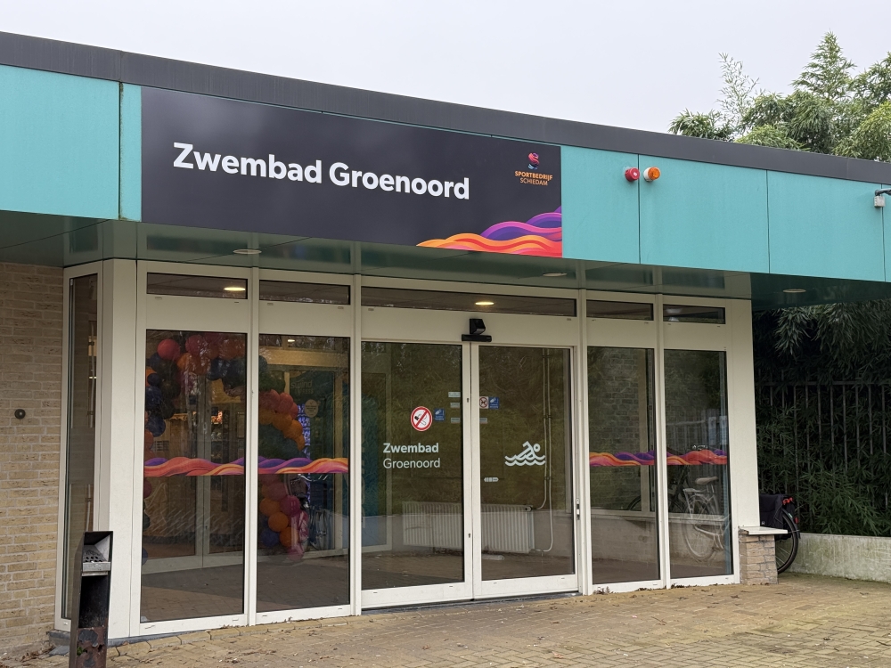 Met contant geld betalen niet meer mogelijk bij Schiedamse zwembaden