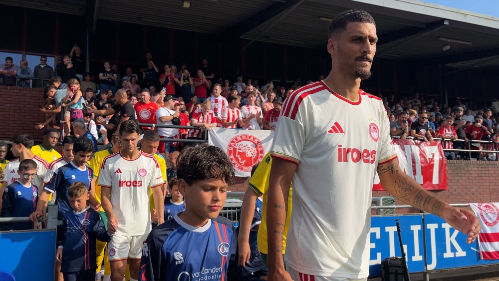 Griekse topclub Olympiakos al drie jaar op rij in Vlaardingen: ‘Alles is perfect’