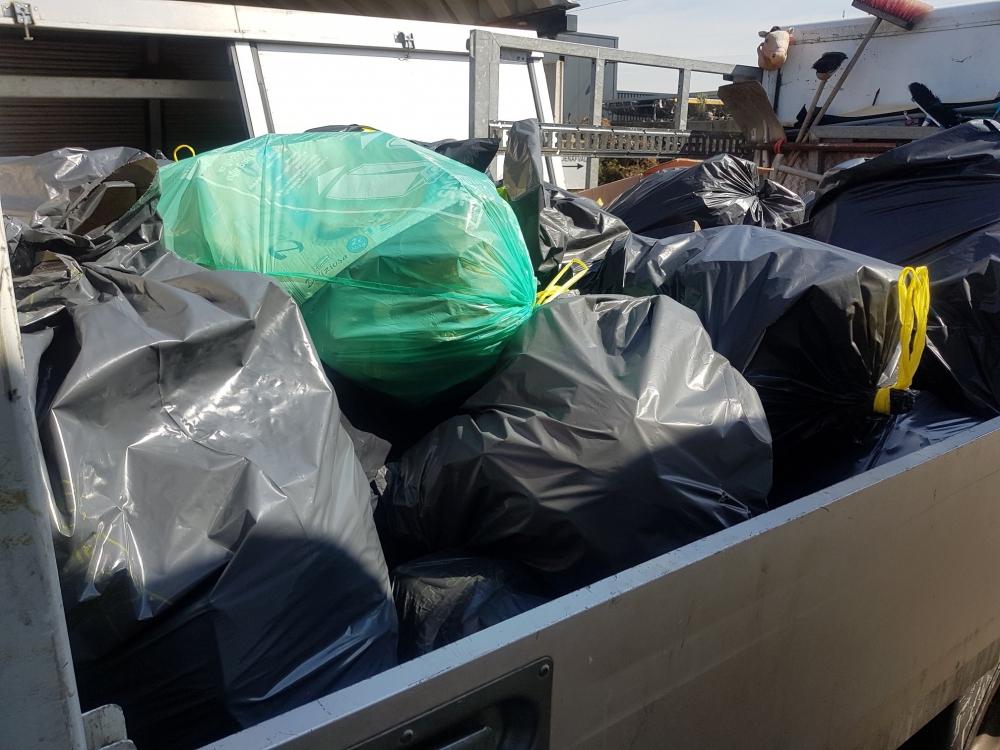Irado blijft kliko's en containers legen