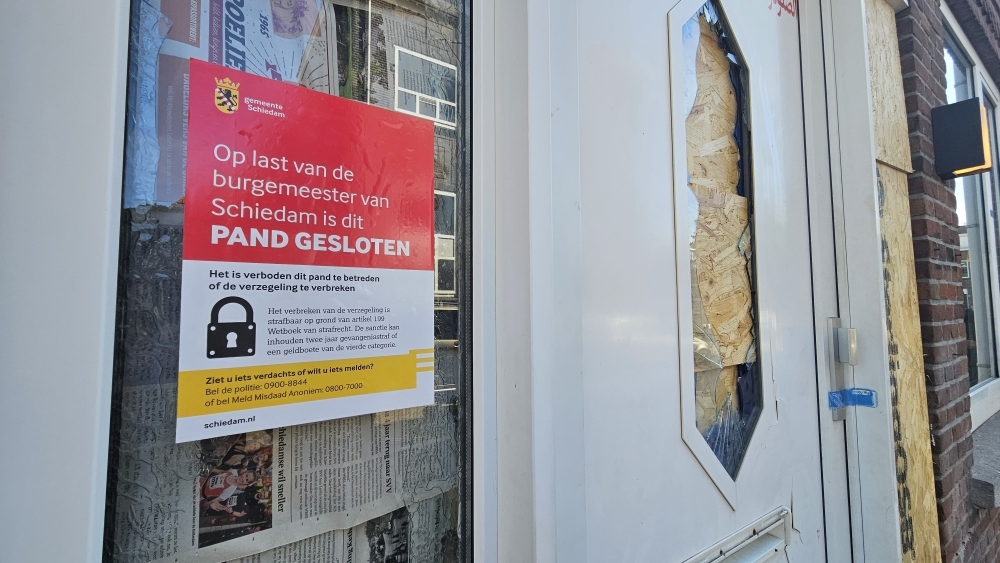 Schiedam en Vlaardingen in regionale kopgroep met aantal pandsluitingen