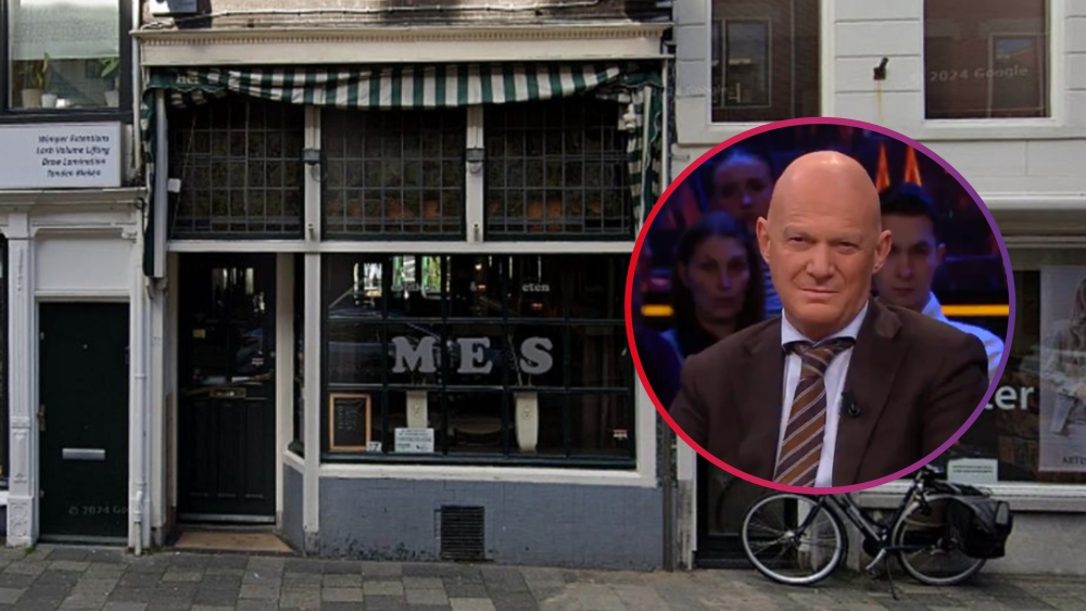 Schuldbewuste Wijbenga geeft uitleg aan talkshowtafel over 1-aprilgrap