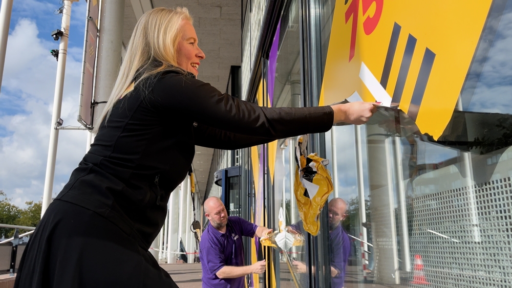 Schiedam neemt afscheid van jubileum: stad ruimt feestversiering op