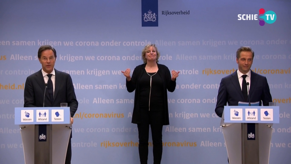 Rutte: 'Bijzonder moment: alles wat op anderhalve kan mág vanaf zaterdag 26 juni weer'