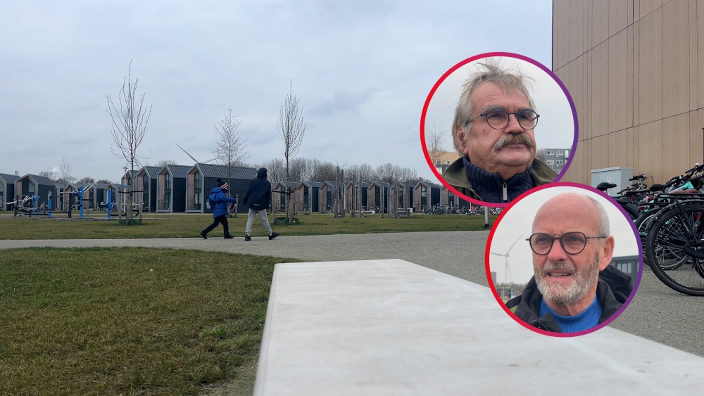 Kansloos verzet? Verontwaardiging over ontmanteling Oekraïnedorp