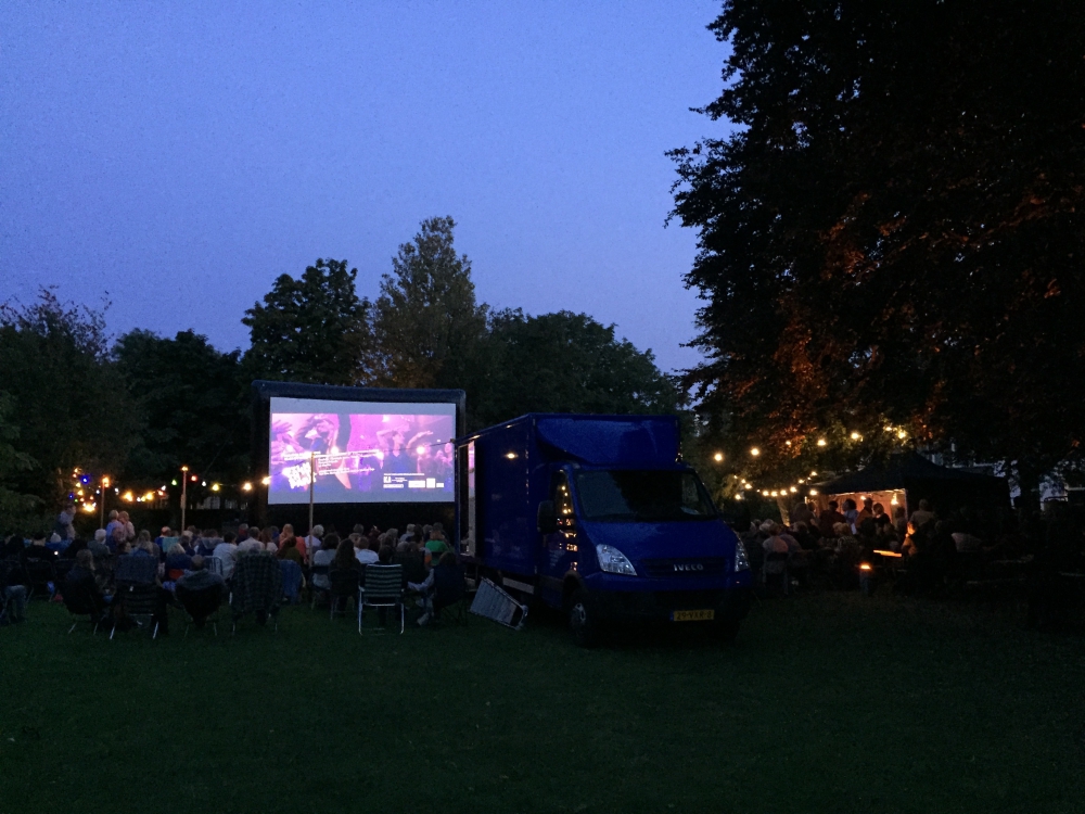 Film in 't Park 2020 gaat wel door