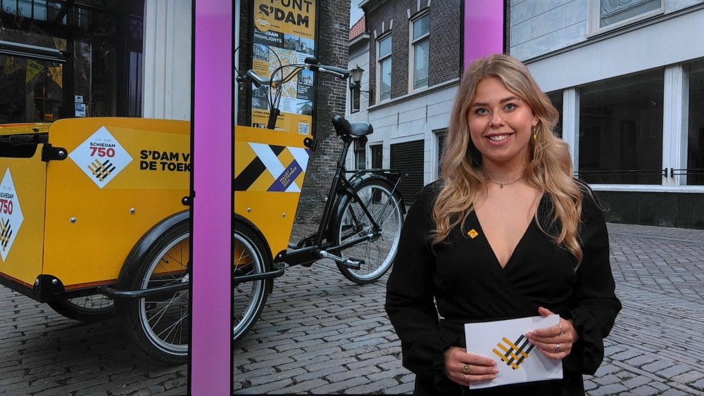 Dorpsopera, beweegfestijn en Aleida: Schiedam750-journaal - Aflevering 7