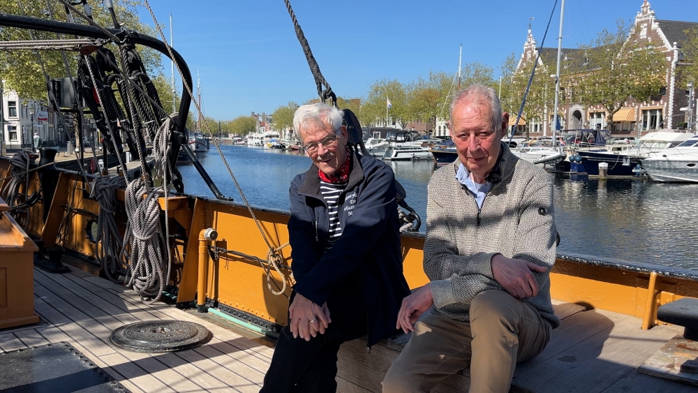 Shantymuziek verdwijnt van de radio: ‘We kregen zelfs cd’s uit Amerika’