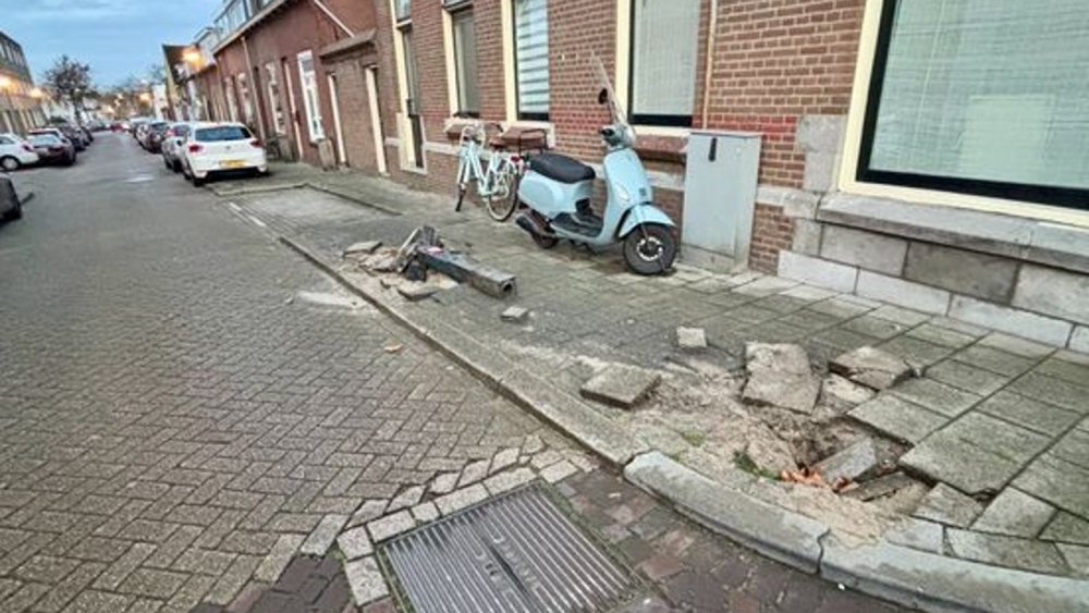 De Gorzen verbaasd na spoor van vernieling: 'Klote als je autootje kapot is'