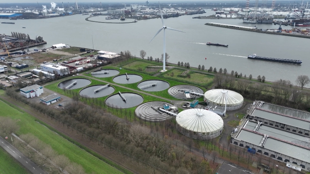 Definitief besluit van Vlaardingse raad voor bouw van nieuwe waterzuivering