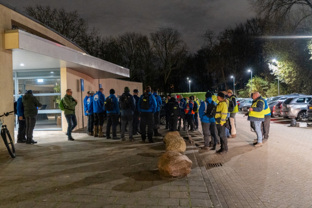 Na grote zoekactie is Schiedamse tiener weer terecht