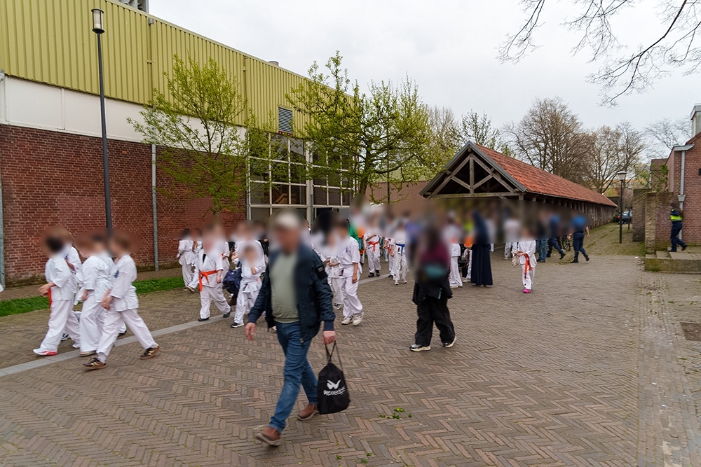 Vechtsportvereniging ontruimd na brandstichting in de kleedkamer
