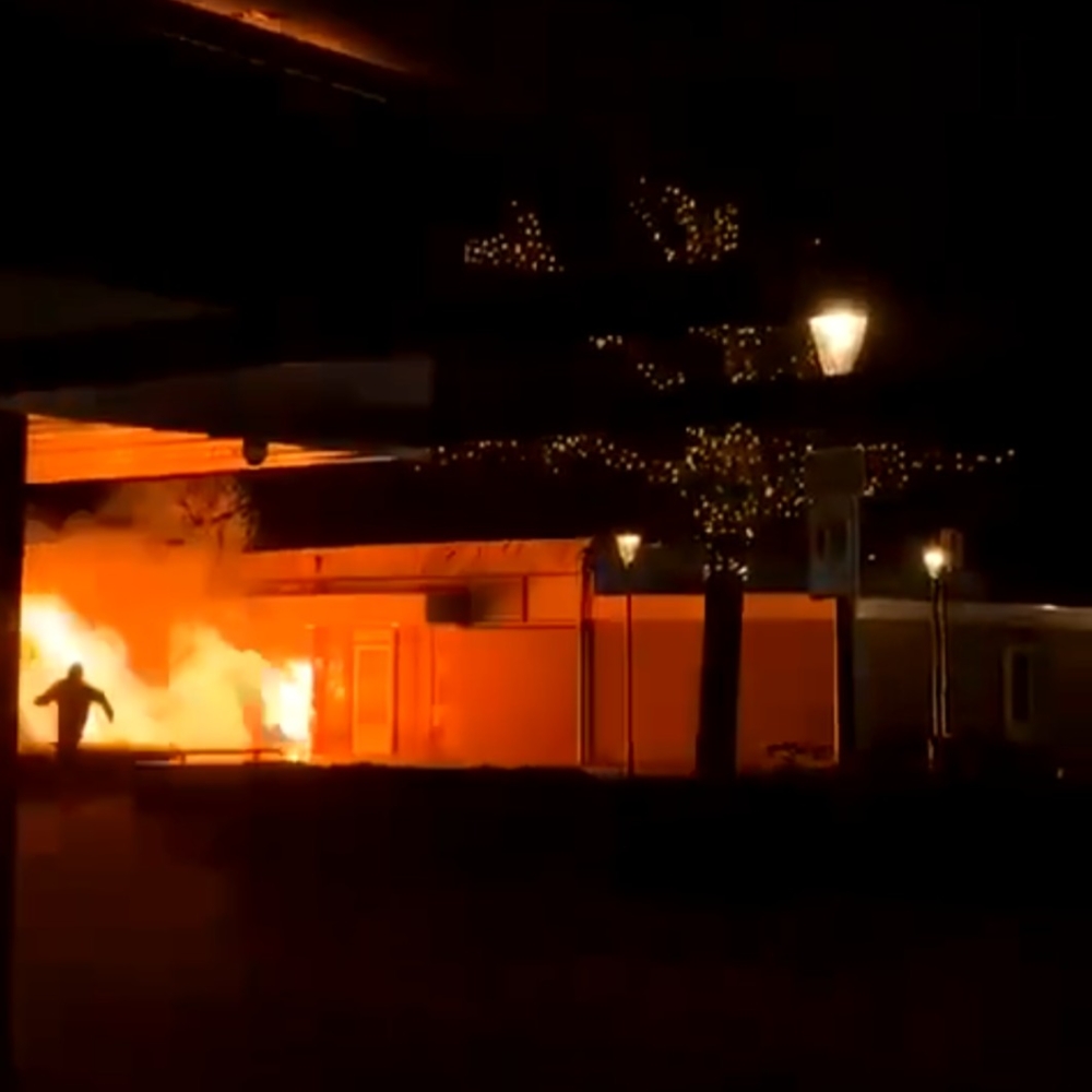 LIVE: De jaarwisseling in Vlaardingen en Schiedam