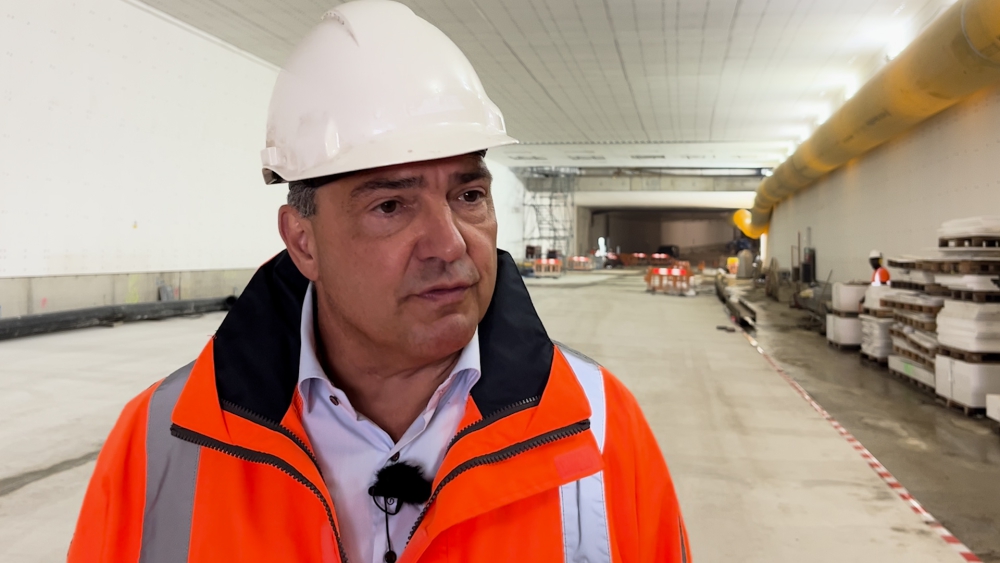 Afzinken Maasdeltatunnel: constructie wordt verzwaard voor poging twee
