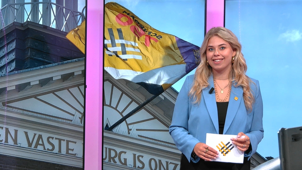 Trouwen, wijkfestival en de schoonste lucht van Nederland: Schiedam750-journaal - Aflevering 25