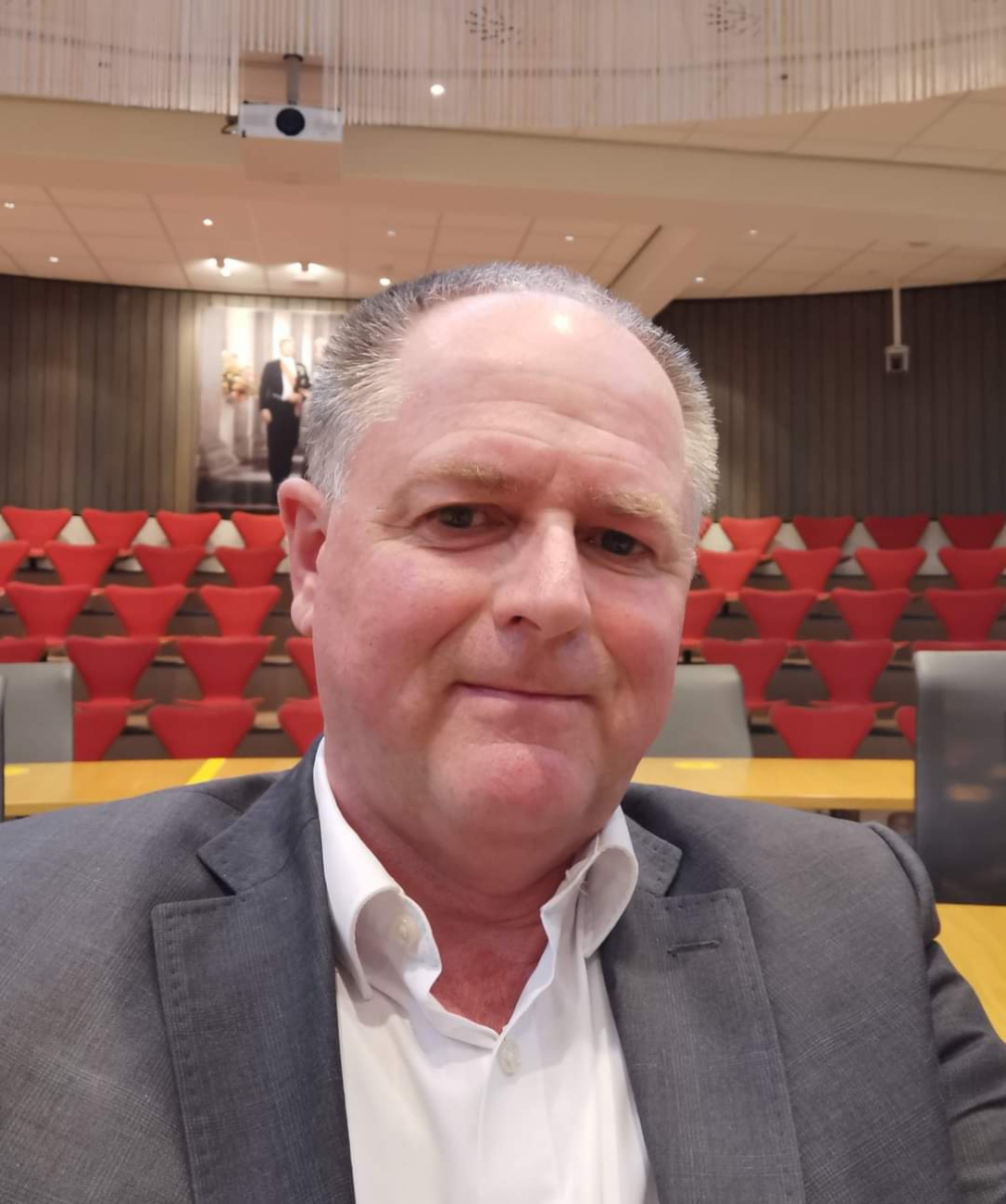 John van Sliedregt lijsttrekker D66 bij de komende gemeenteraadsverkiezingen