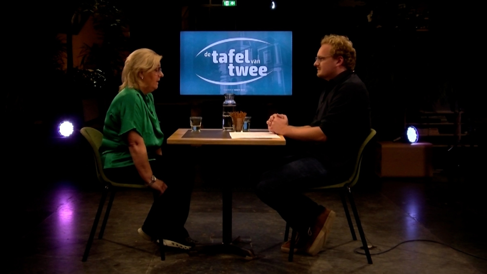 Tafel van Twee met J&S projecten-oprichter Mieke Wigmans