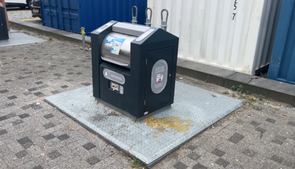 Schiedam zet definitief punt achter PMD-inzameling: ‘Machine scheidt beter dan mens’