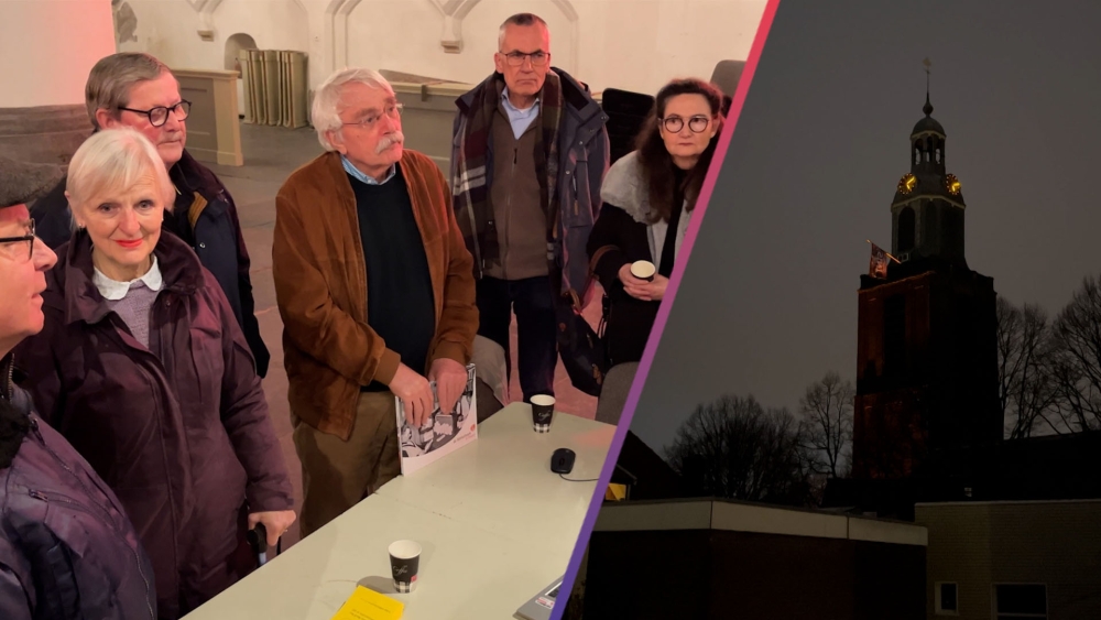 Meedenken over bibliotheek in Grote Kerk: 'Er komt weer ziel in het gebouw'