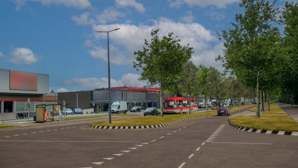 Vanaf oktober vier maanden hinder op &#039;s Gravelandseweg door herinrichting