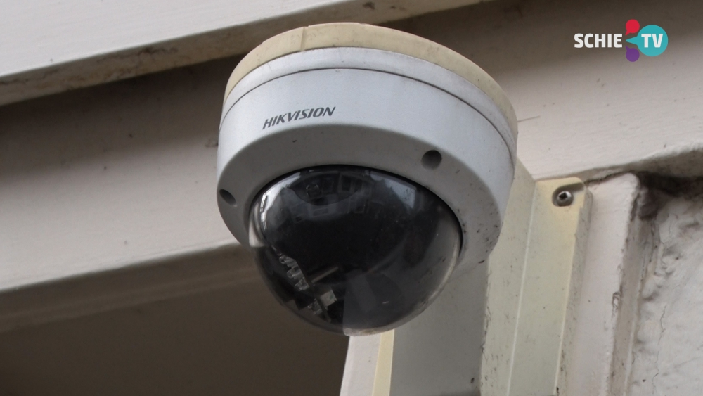 De Stem van Schiedam: Voelt u zich nog veilig met Chinese camera's in de stad?