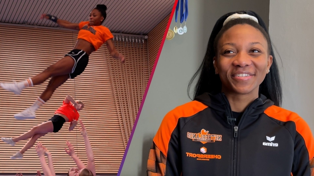 Vlaardingse Angelique Sabina vertegenwoordigt Nederland op WK cheerleading