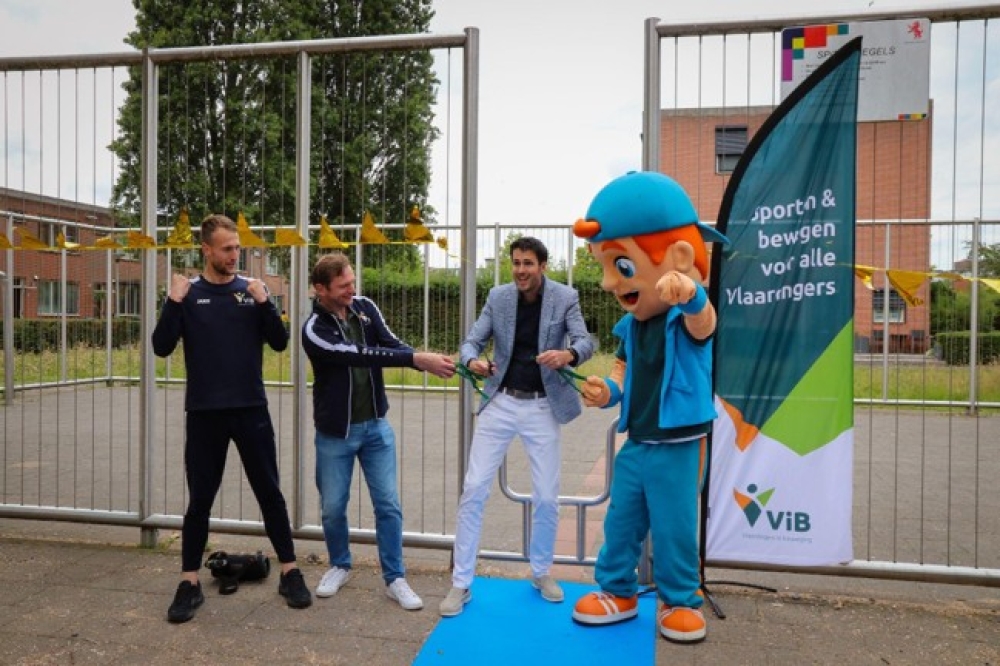 Nieuwe speelplekken in de Westwijk bij Het Kooitje en aan de Van Maerlantlaan