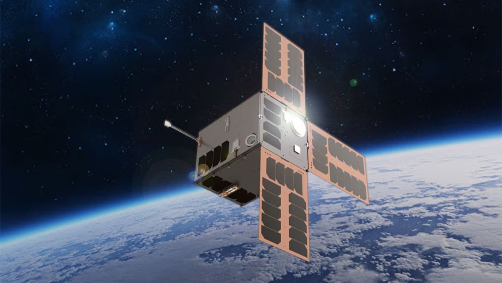 Een satelliet van ISISPACE