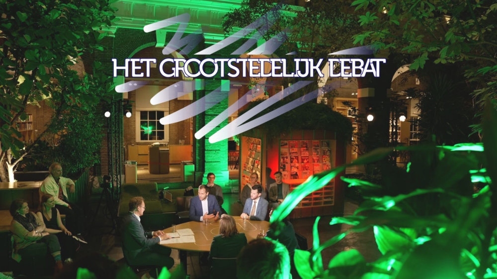 Het Grootstedelijk Debat: regiokandidaten in discussie over landelijke thema's