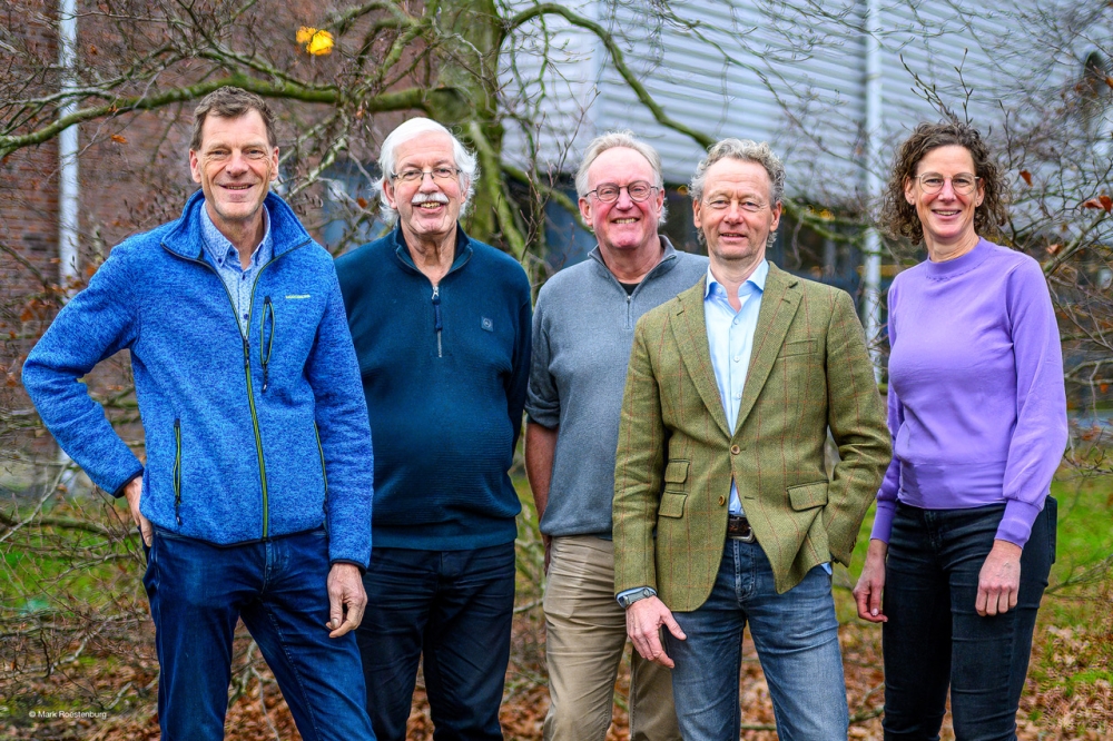 Bart de Leede nieuw bestuurslid van Federatie Broekpolder in Vlaardingen